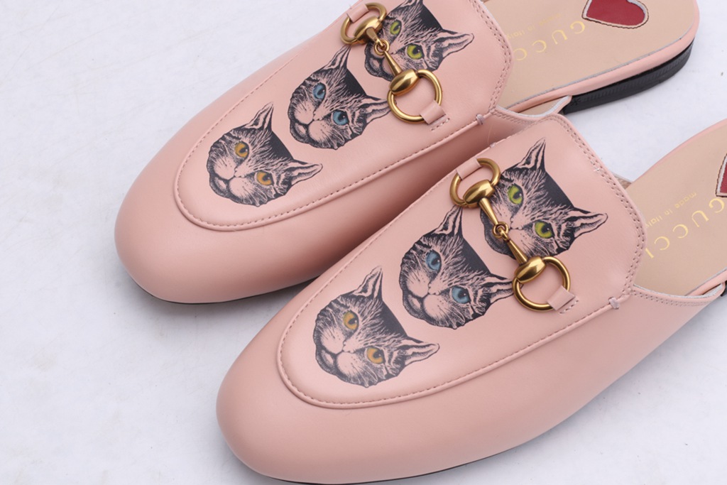Princetown leather slipper
